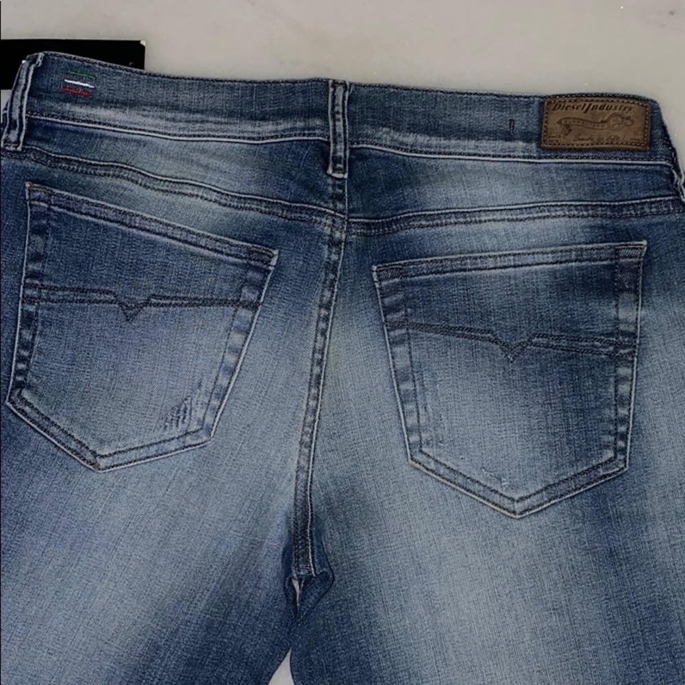 🔥 Diesel GRUPEE Light Blue Skinny Jeans Women - Picture 8 of 8